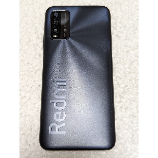 ANDROID(アンドロイド)の【本体のみ】Xiaomi Redmi 9T（SIMフリー）64GB スマホ/家電/カメラのスマートフォン/携帯電話(スマートフォン本体)の商品写真