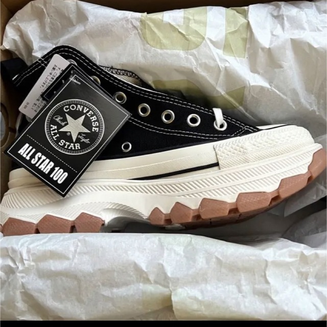 希少 CONVERSE コンバース トレックウェーブ 厚底 25㎝ 新品-