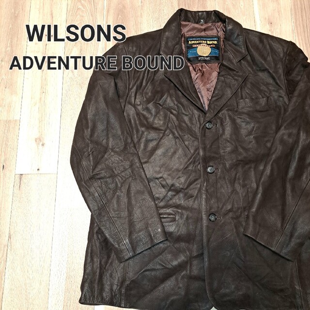 Wilsons Adventure Bound ヴィンテージレザージャケット