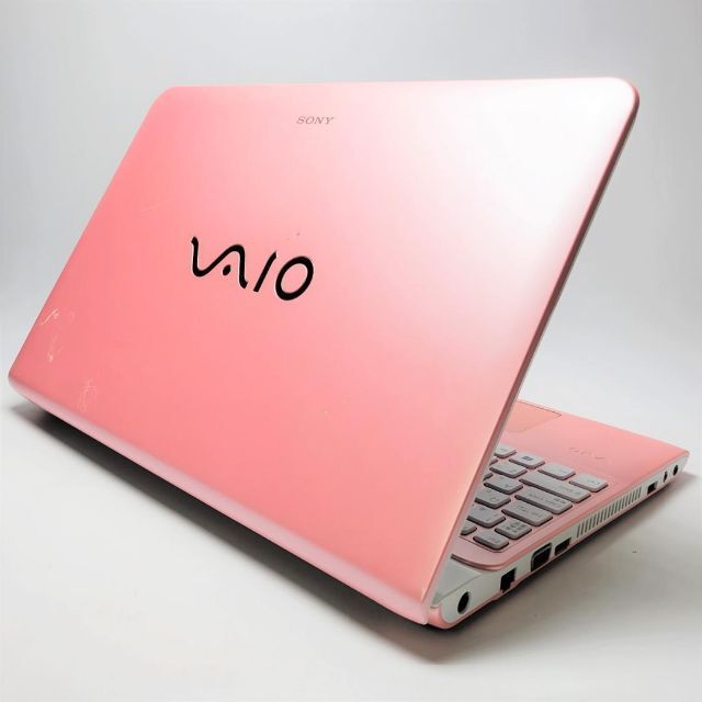 SONY(ソニー)の✨人気のVAIO✨初期設定不要✨すぐ使える✨Win10搭載ノートPC✨298 スマホ/家電/カメラのPC/タブレット(ノートPC)の商品写真