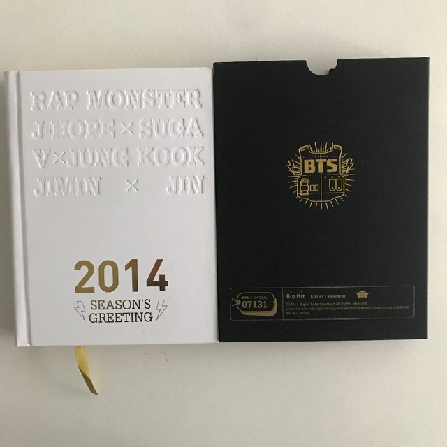 防弾少年団 BTS 2014 ダイアリー バンタン BTS 2014 DIARY-