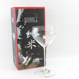 リーデル(RIEDEL)の美品 RIEDEL リーデル エクストリーム 純米 JUNMAI (SAKE) グラス 1点 SY4771K (タンブラー)