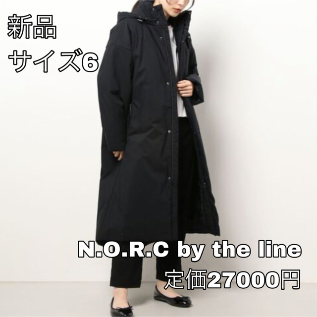 3XLサイズ3022☆N.O.R.C by the line☆パティングロングコート