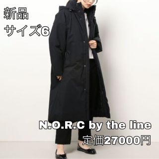 ノーク(N.O.R.C)の3022☆N.O.R.C by the line☆パティングロングコート(ロングコート)