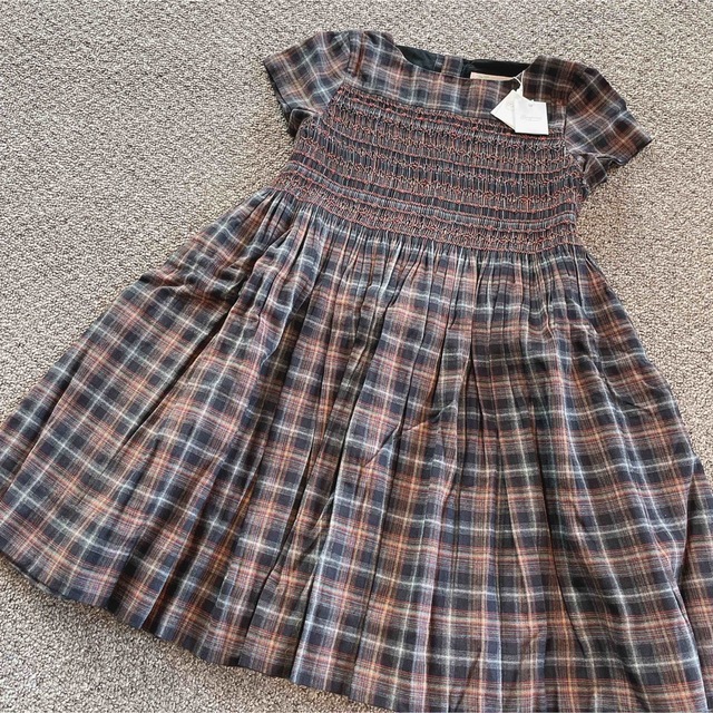 Bonpoint(ボンポワン)のボンポワン デュセス 8a キッズ/ベビー/マタニティのキッズ服女の子用(90cm~)(ワンピース)の商品写真