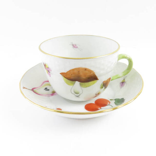 Herend - 美品 Herend ヘレンド 1728/FR カップ&ソーサー 1客 Herend - 美品 Herend ヘレンド 1728/FR カップ&ソーサー 1客