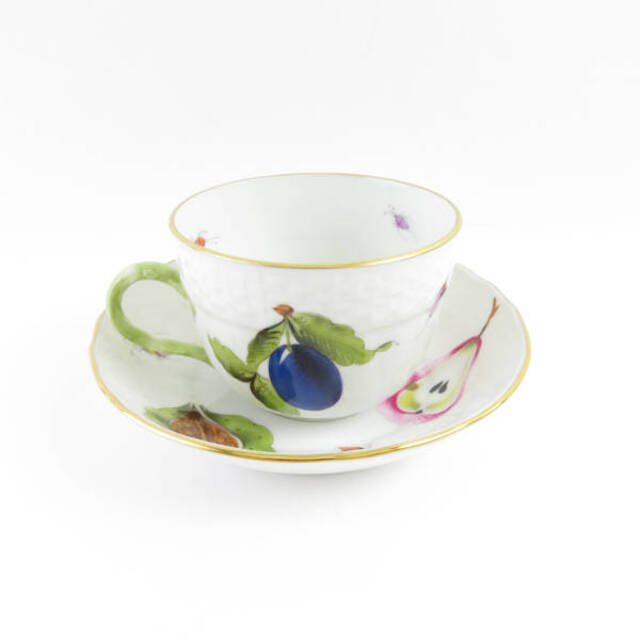 Herend - 美品 Herend ヘレンド 1728/FR カップ&ソーサー 1客 Herend - 美品 Herend ヘレンド 1728/FR カップ&ソーサー 1客