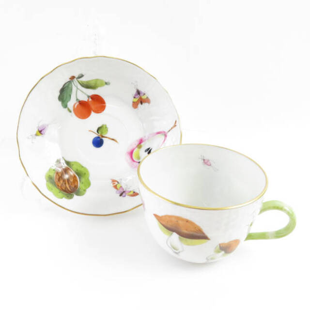 Herend - 美品 Herend ヘレンド 1728/FR カップ&ソーサー 1客 Herend - 美品 Herend ヘレンド 1728/FR カップ&ソーサー 1客