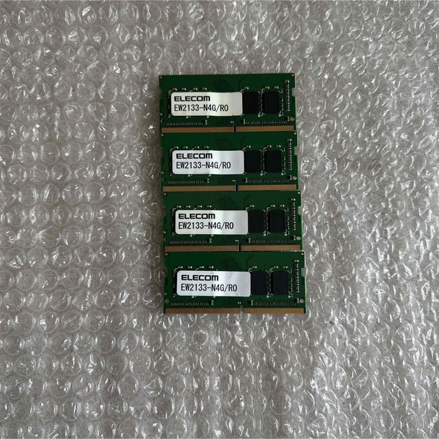 4GB x4枚　DDR4 2133 so-DIMM