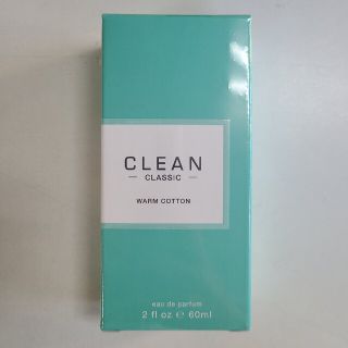 クリーン(CLEAN)の新品未開封CLEAN　クリーン　クラシックウォームコットン　オードパルファム60(香水(女性用))