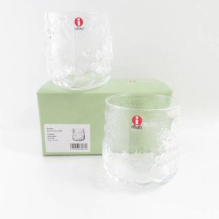 イッタラ(iittala)の未使用 iittala イッタラ タンブラー 2点 ペア グラス コップ 北欧 フィンランド SY4780S (タンブラー)