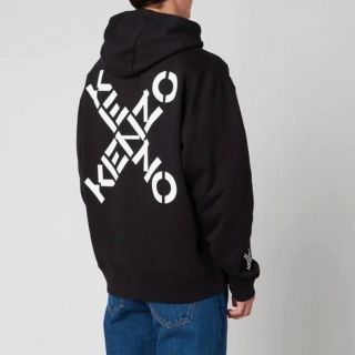 ケンゾー(KENZO)の【新品半額】KENZO フーディーパーカー(パーカー)