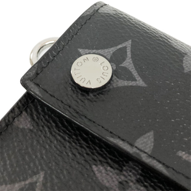 LOUIS VUITTON - ルイ ヴィトン チェーン コンパクトウォレット LOUIS VUITTON - ルイ ヴィトン チェーン コンパクトウォレット