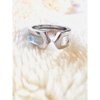 Cartier - カルティエ C2リング ホワイトゴールド⭐︎箱 証明書付き