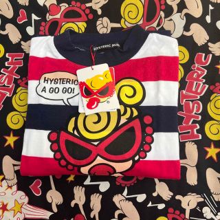 ヒステリックミニ(HYSTERIC MINI)のロングTシャツ(Tシャツ/カットソー)