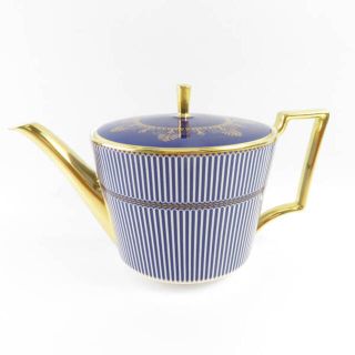 ウェッジウッド(WEDGWOOD)の未使用 WEDGWOOD ウェッジウッド アンセミオンブルー ティーポット 1点 茶器 レア 希少 SC5789C (その他)