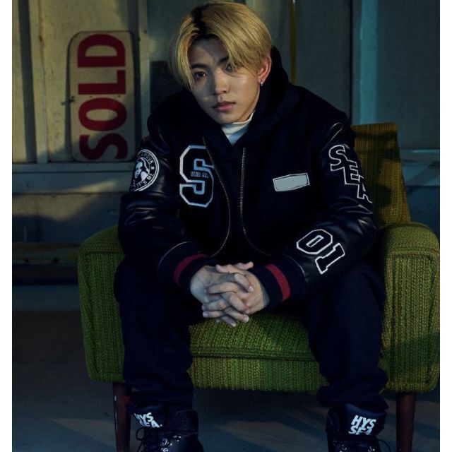HYSTERIC GLAMOUR x WDS Varsity Hoodie-