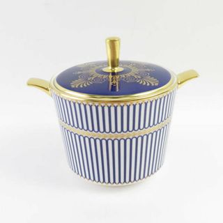 ウェッジウッド(WEDGWOOD)の未使用 WEDGWOOD ウェッジウッド アンセミオンブルー シュガーポット 1点 砂糖 ボックス レア 希少 SC5791C (その他)