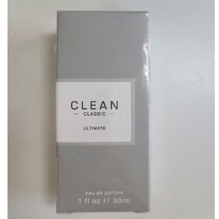 クリーン(CLEAN)の新品未開封CLEAN　クリーン　クラシック　アルティメイト　オードパルファム30(ユニセックス)