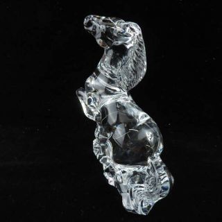 Baccarat - 未使用 Baccarat バカラ 2014年 干支 クリスタルオブジェ 1