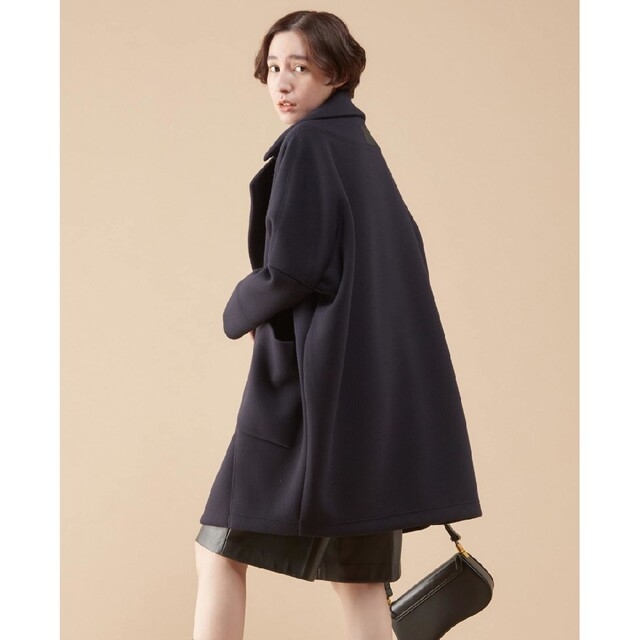 martinique(マルティニーク)の新品タグ付きmartinique ELIZABETH PENTAGON COAT レディースのジャケット/アウター(ロングコート)の商品写真