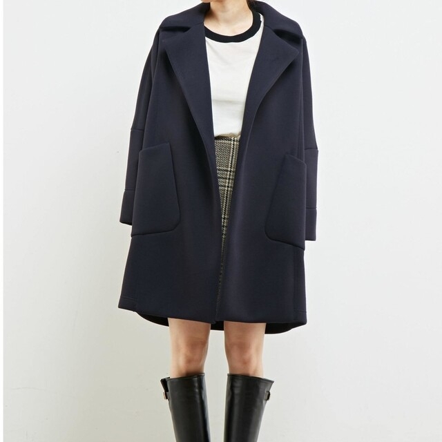 martinique(マルティニーク)の新品タグ付きmartinique ELIZABETH PENTAGON COAT レディースのジャケット/アウター(ロングコート)の商品写真