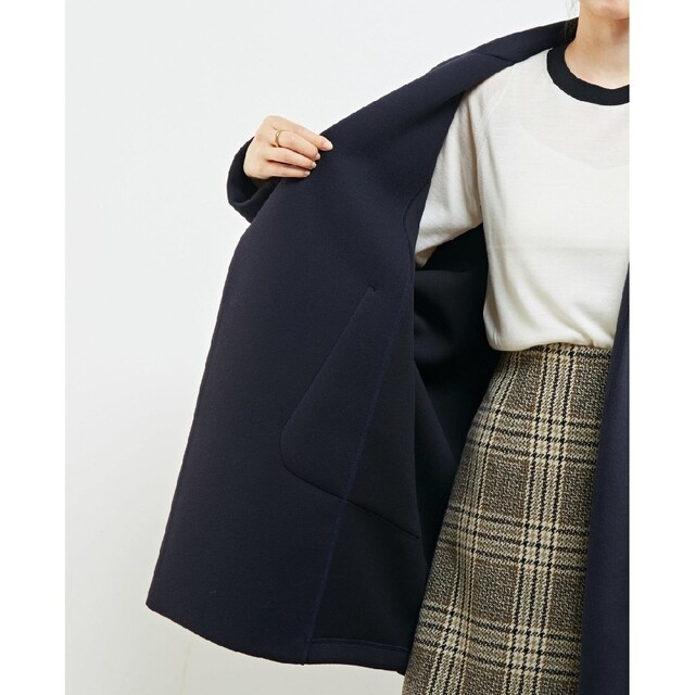 martinique(マルティニーク)の新品タグ付きmartinique ELIZABETH PENTAGON COAT レディースのジャケット/アウター(ロングコート)の商品写真