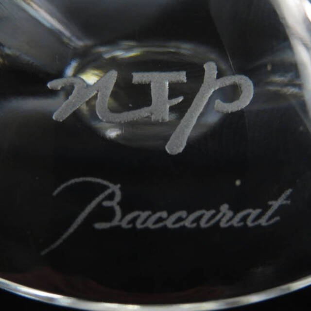 Baccarat - 未使用 Baccarat バカラ ベガ ウォーターグラス 1点 Baccarat - 未使用 Baccarat バカラ ベガ ウォーターグラス 1点