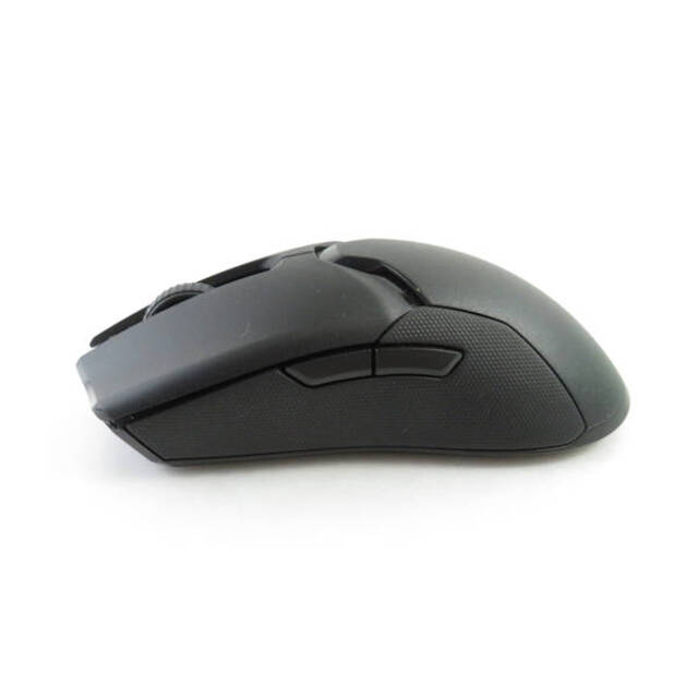 LAZER(レイザー)の美品 RAZER レイザー VIPER ULTIMATE (RZ01-03050100-R3A1) ゲーミングマウス ブラック系 PC FPS eスポーツ HY292  スマホ/家電/カメラのPC/タブレット(PC周辺機器)の商品写真