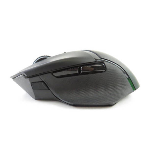 美品 RAZER レイザー BASILISK ULTIMATE (RZ01-03170100-R3A1) ゲーミングマウス ブラック系 PC FPS eスポーツ HY293PC/タブレット