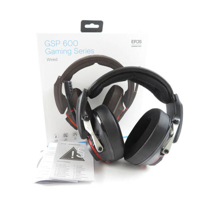 EPOS - 難有 EPOS エポス SENNHEISER ゼンハイザー GSP 600 EPOS - 難有 EPOS エポス SENNHEISER ゼンハイザー GSP 600
