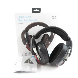 エポス(EPOS)の難有 EPOS エポス SENNHEISER ゼンハイザー GSP 600 ゲーミングヘッドセット PC FPS eスポーツ ノイズキャンセリング HY296 (PC周辺機器)