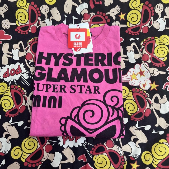 HYSTERIC MINI(ヒステリックミニ)のロングTシャツ キッズ/ベビー/マタニティのキッズ服女の子用(90cm~)(Tシャツ/カットソー)の商品写真