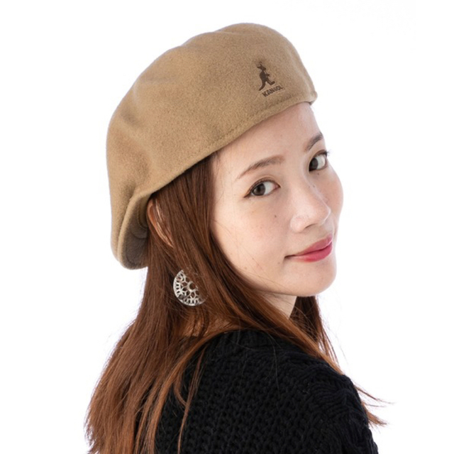 KANGOL(カンゴール)のKANGOL HUNTING WOOL 504 カンゴール ハンチング　ベレー帽 レディースの帽子(ハンチング/ベレー帽)の商品写真