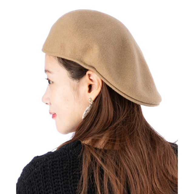 KANGOL(カンゴール)のKANGOL HUNTING WOOL 504 カンゴール ハンチング　ベレー帽 レディースの帽子(ハンチング/ベレー帽)の商品写真