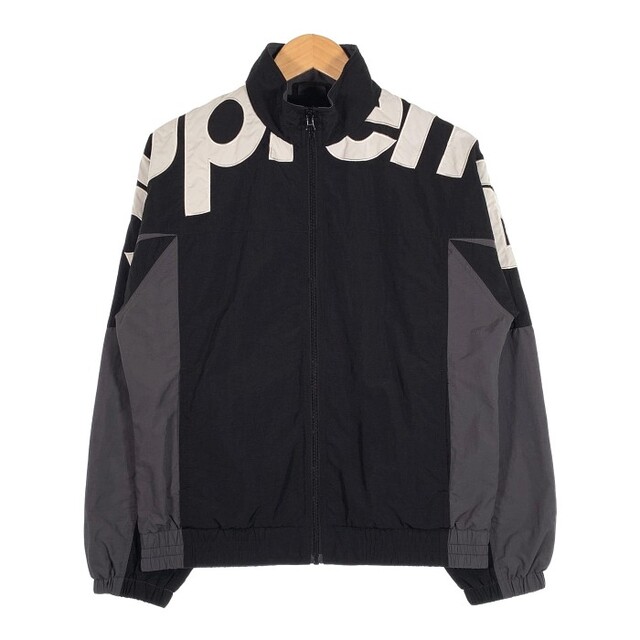 SUPREME Shoulder Logo Track Jacket Black