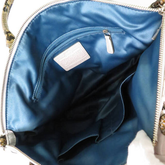 COACH - 美品 COACH コーチ 18649 マディソン オプアート サッチェル