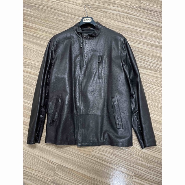 USEDo - used munper ムンパー ライダースジャケット ラムレザー USEDo - used munper ムンパー ライダースジャケット ラムレザー