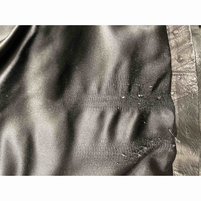USEDo(ユーズド)のused munper  ムンパー ライダースジャケット　ラムレザー メンズのジャケット/アウター(レザージャケット)の商品写真