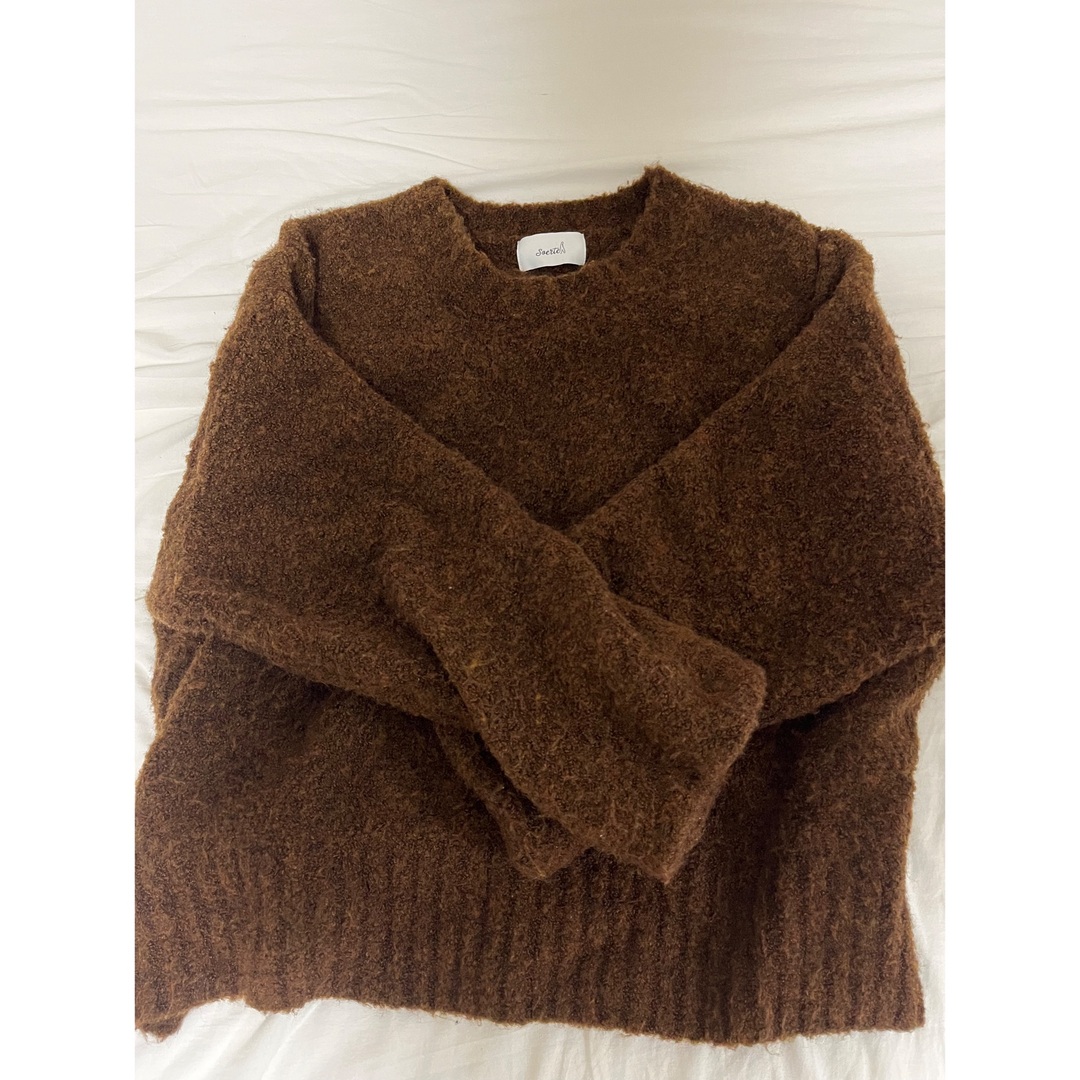 Soerte Oversize loopyarn knit