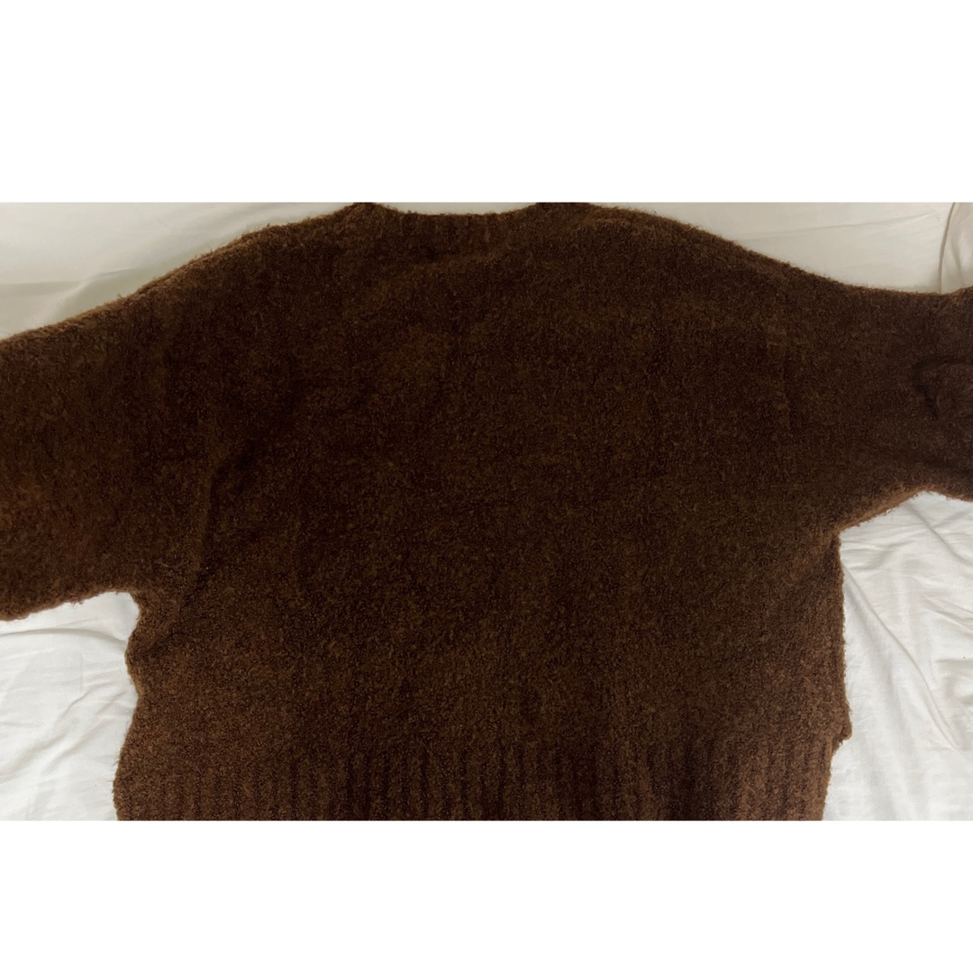 Soerte Oversize loopyarn knit