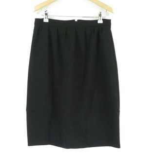 ジルサンダー(Jil Sander)の美品 JIL SANDER ジルサンダー スカート ブラック系 34 毛100％ レディース AO572A25 (ミニスカート)