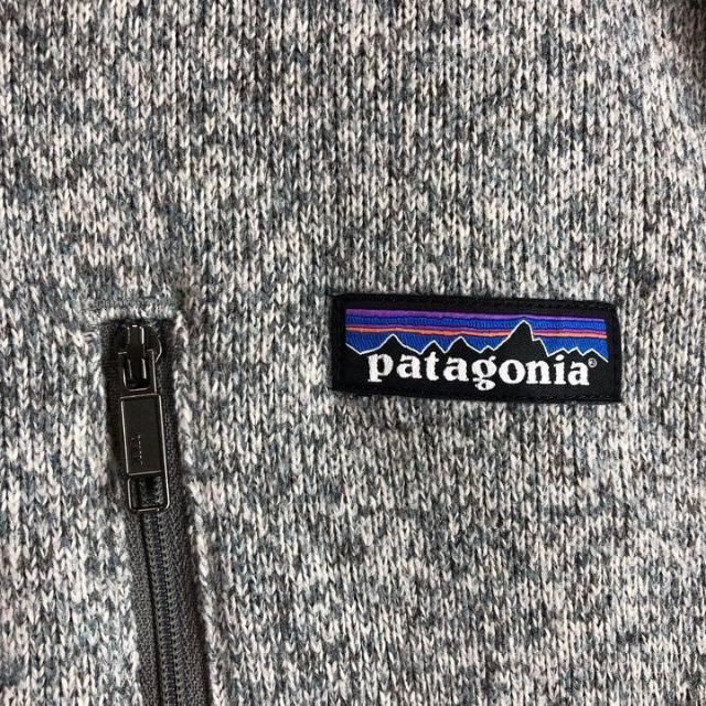 Patagonia パタゴニア　ワンポイントロゴ　セーターベスト　XXL