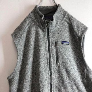 Patagonia パタゴニア ワンポイントロゴ セーターベスト XXL
