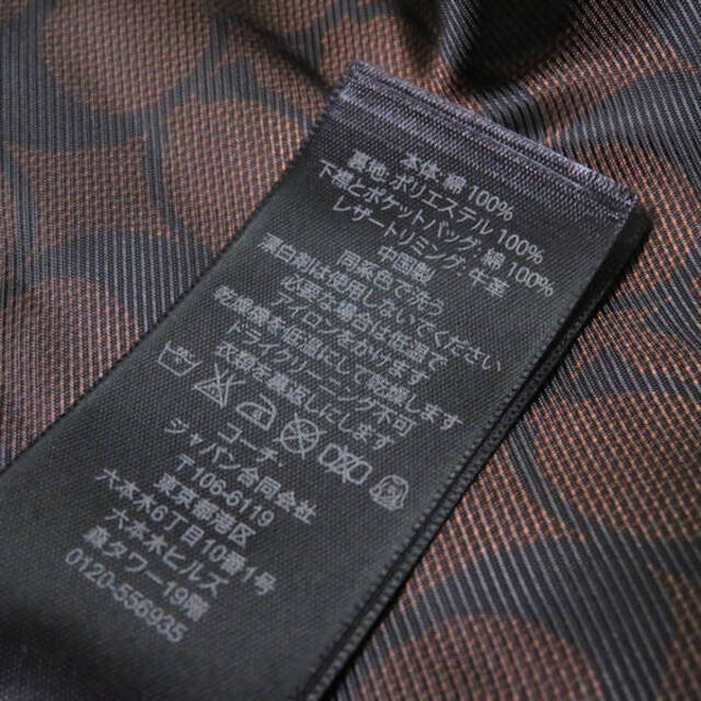 COACH - 美品 COACH コーチ F85627 ショートトレンチコート COACH - 美品 COACH コーチ F85627 ショートトレンチコート