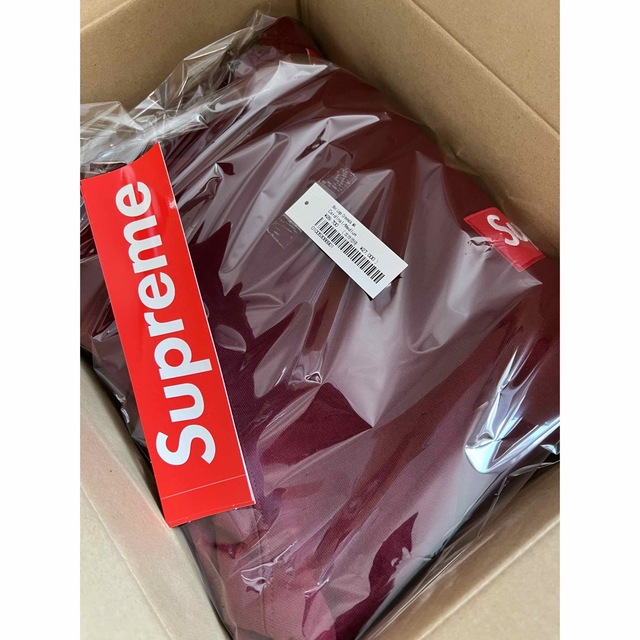 Supreme Box Logo Crewneck Cardinal M