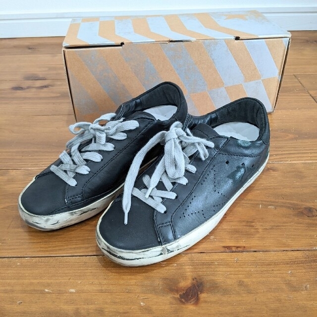 ☆新品☆GOLDEN GOOSE スーパースタースニーカー