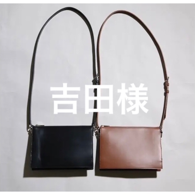 MBハイエンドショルダーバッグ〜BLACK 今年の新作から定番まで! 62.0