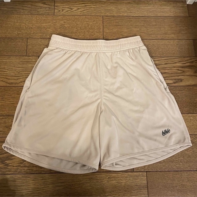 Ballaholic Basic Zip Shorts biscotti