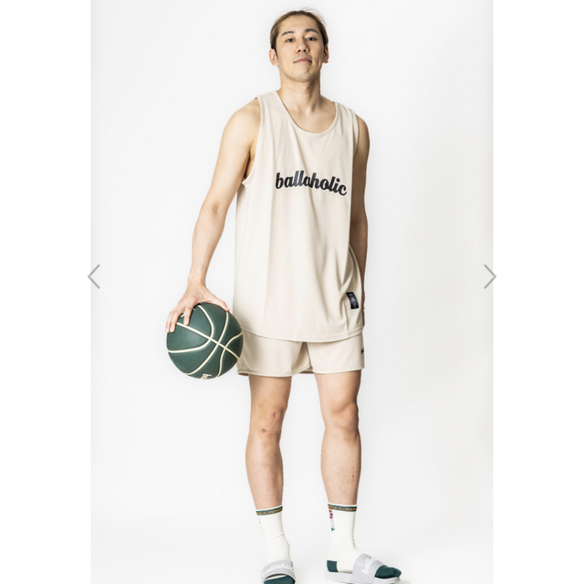 Ballaholic Basic Zip Shorts biscotti